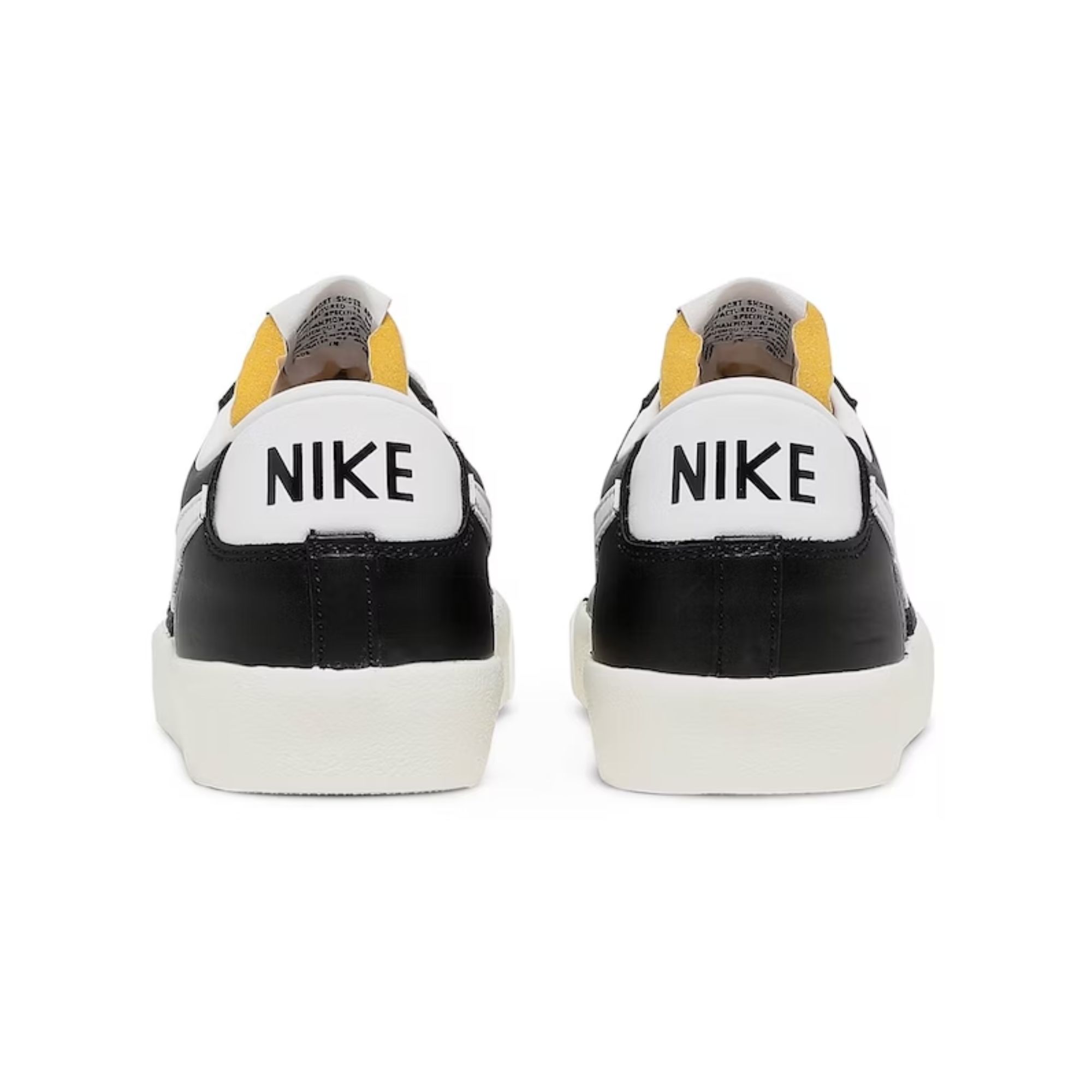 Tenis Nike Blazer Low '77 Vintage Negro con Blanco Originales DA6364001