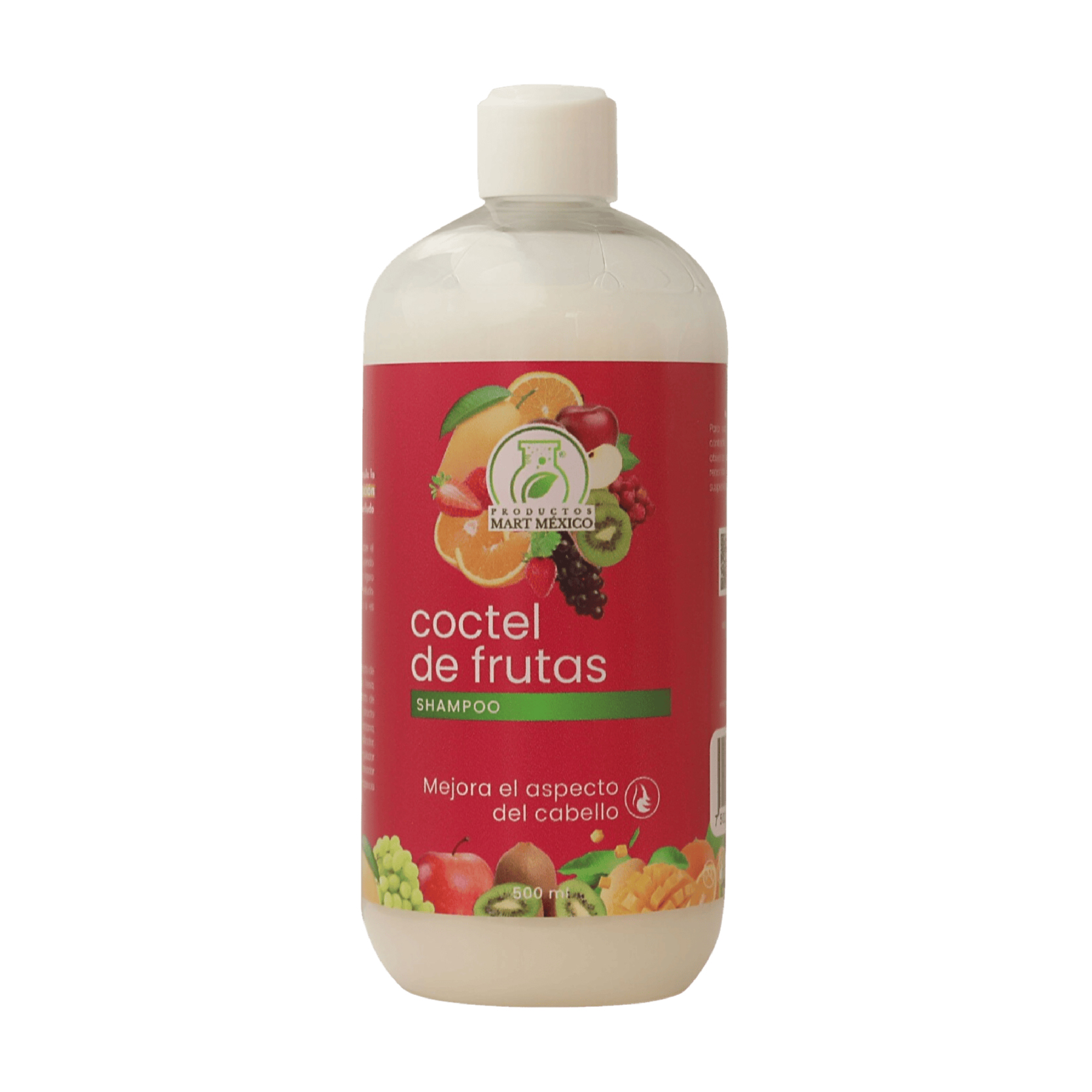 Shampoo Capilar Coctel De Frutas Cabello Suave 500ml