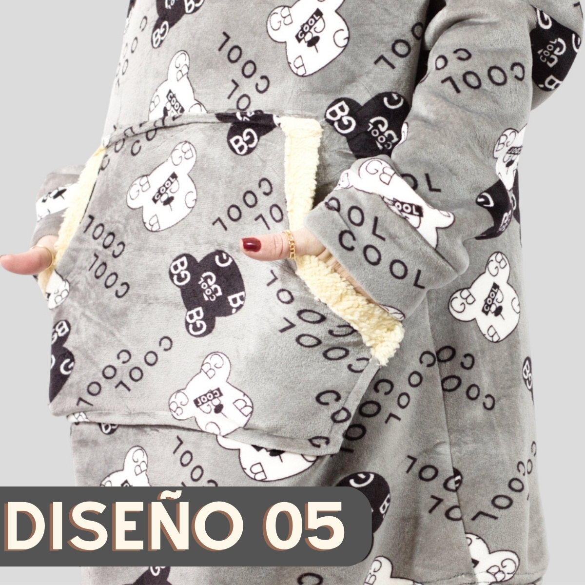 Camison Para Dormir Mujer Pijama Aesthetic Batas Dama Bluson