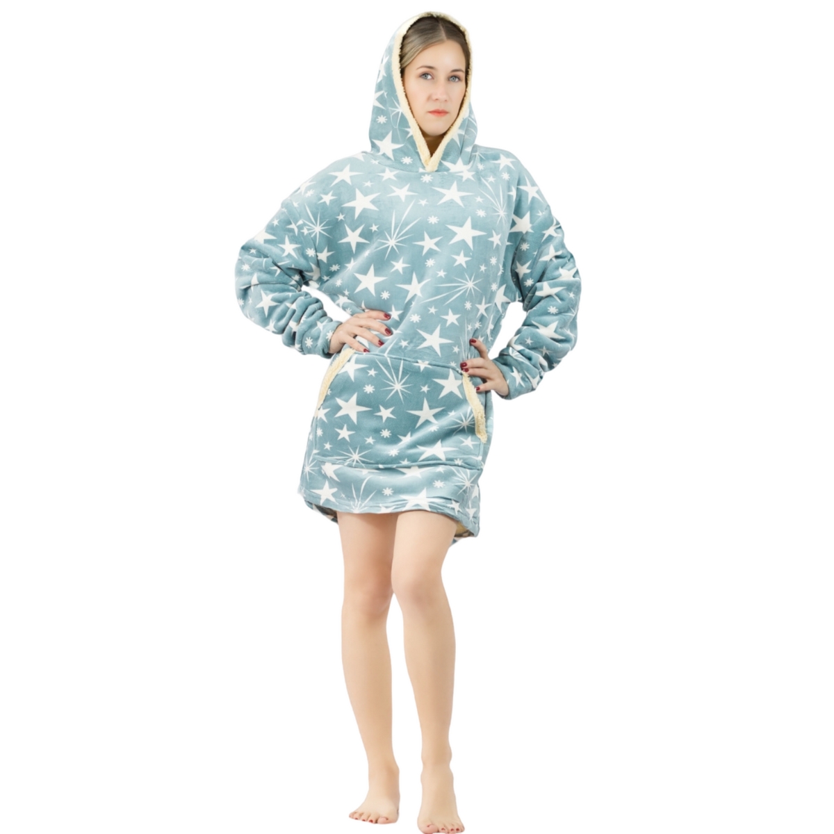 Camison Para Dormir Mujer Pijama Aesthetic Batas Dama Bluson
