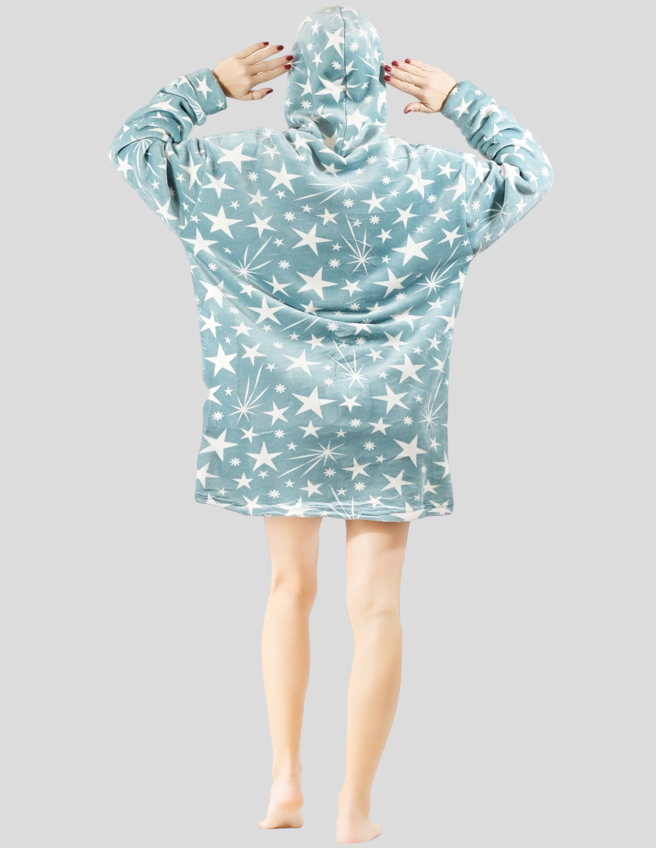 Camison Para Dormir Mujer Pijama Aesthetic Batas Dama Bluson