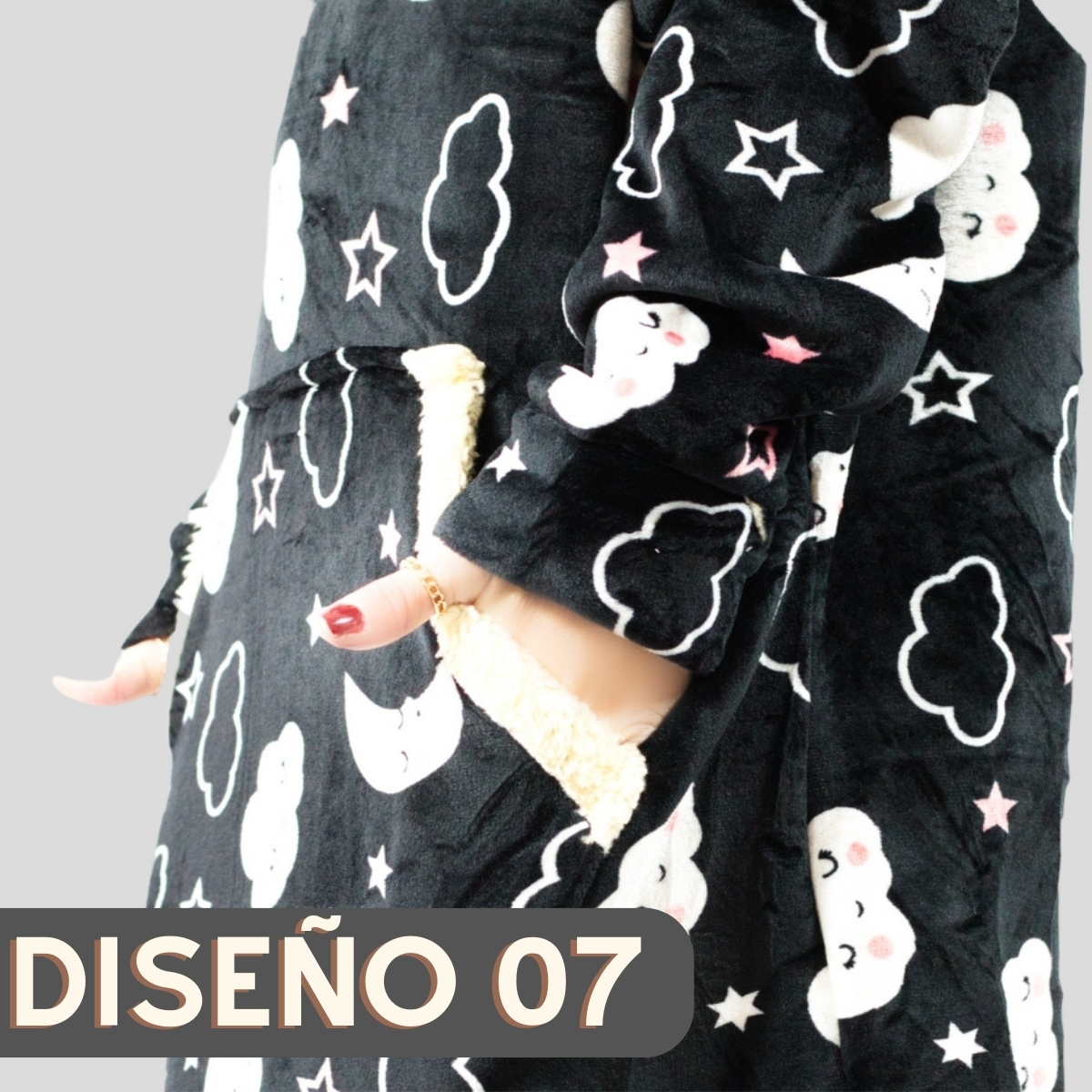 Camison Para Dormir Mujer Pijama Aesthetic Batas Dama Bluson