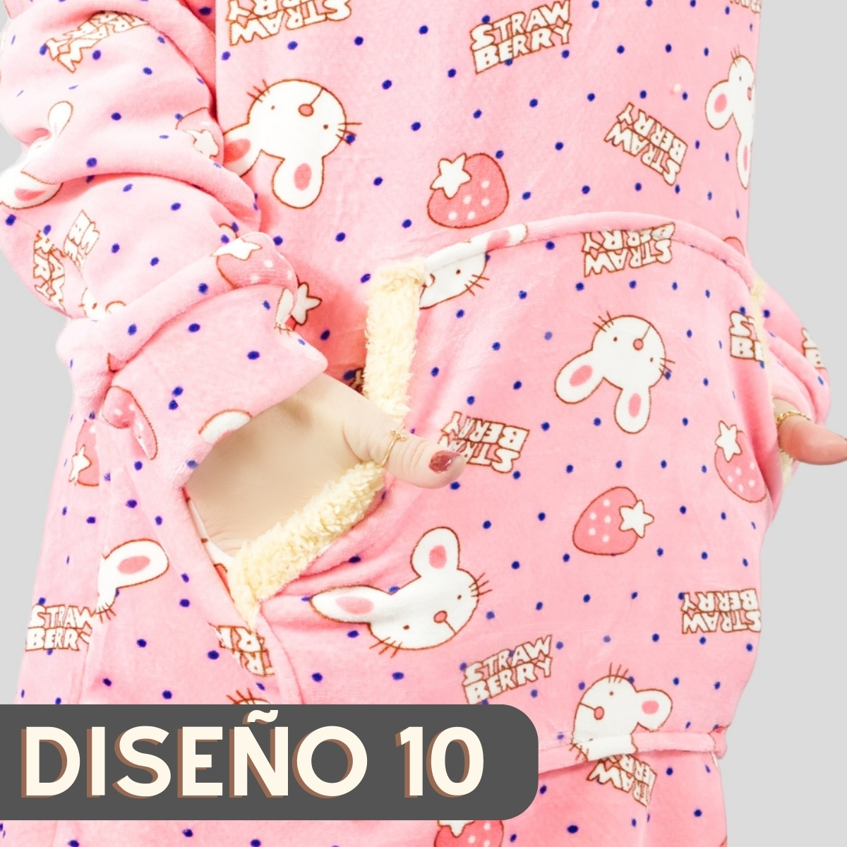 Camison Para Dormir Mujer Pijama Aesthetic Batas Dama Bluson