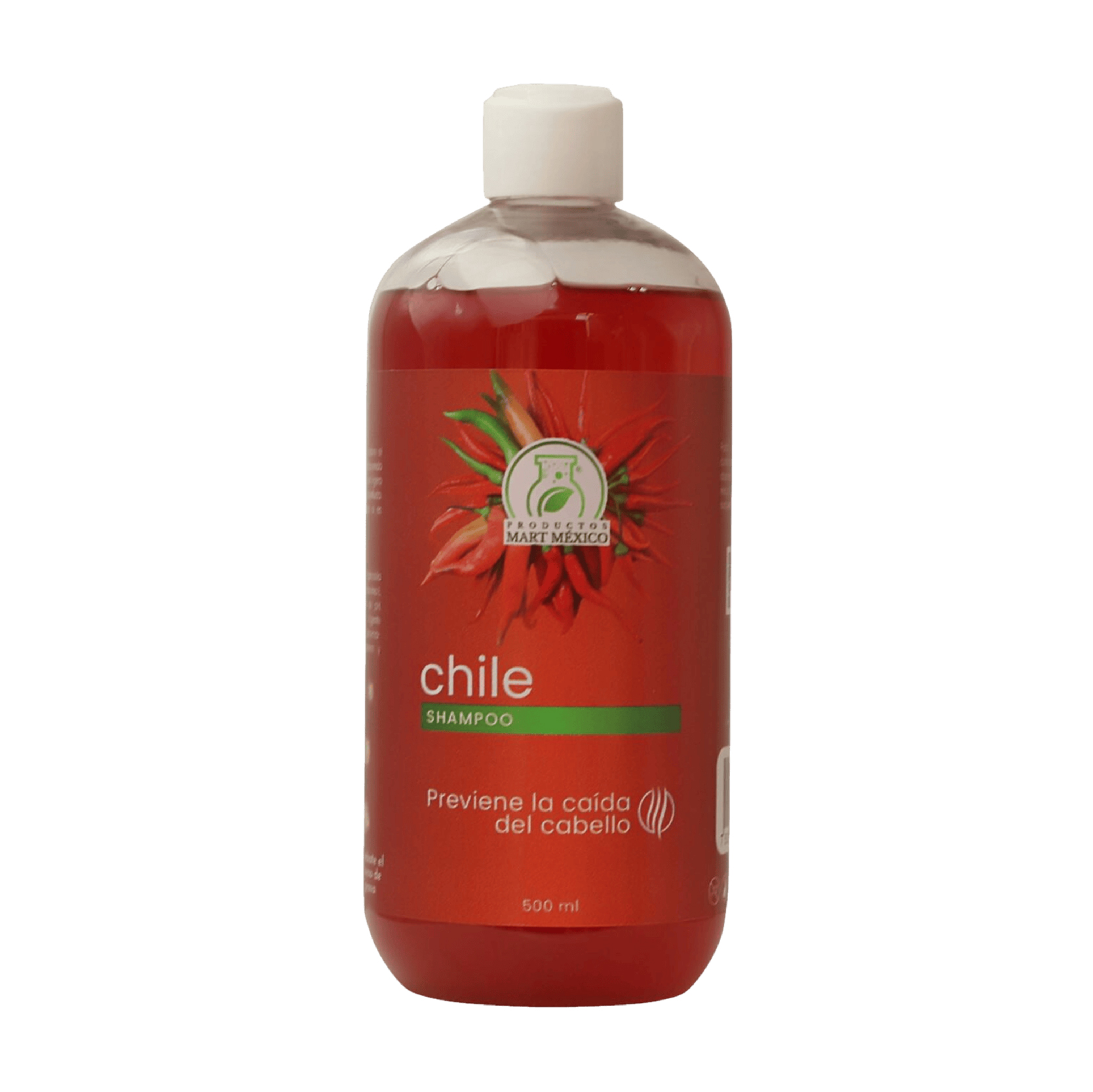 Shampoo Capilar De Chile Aperlado Raíz Fuerte 500ml