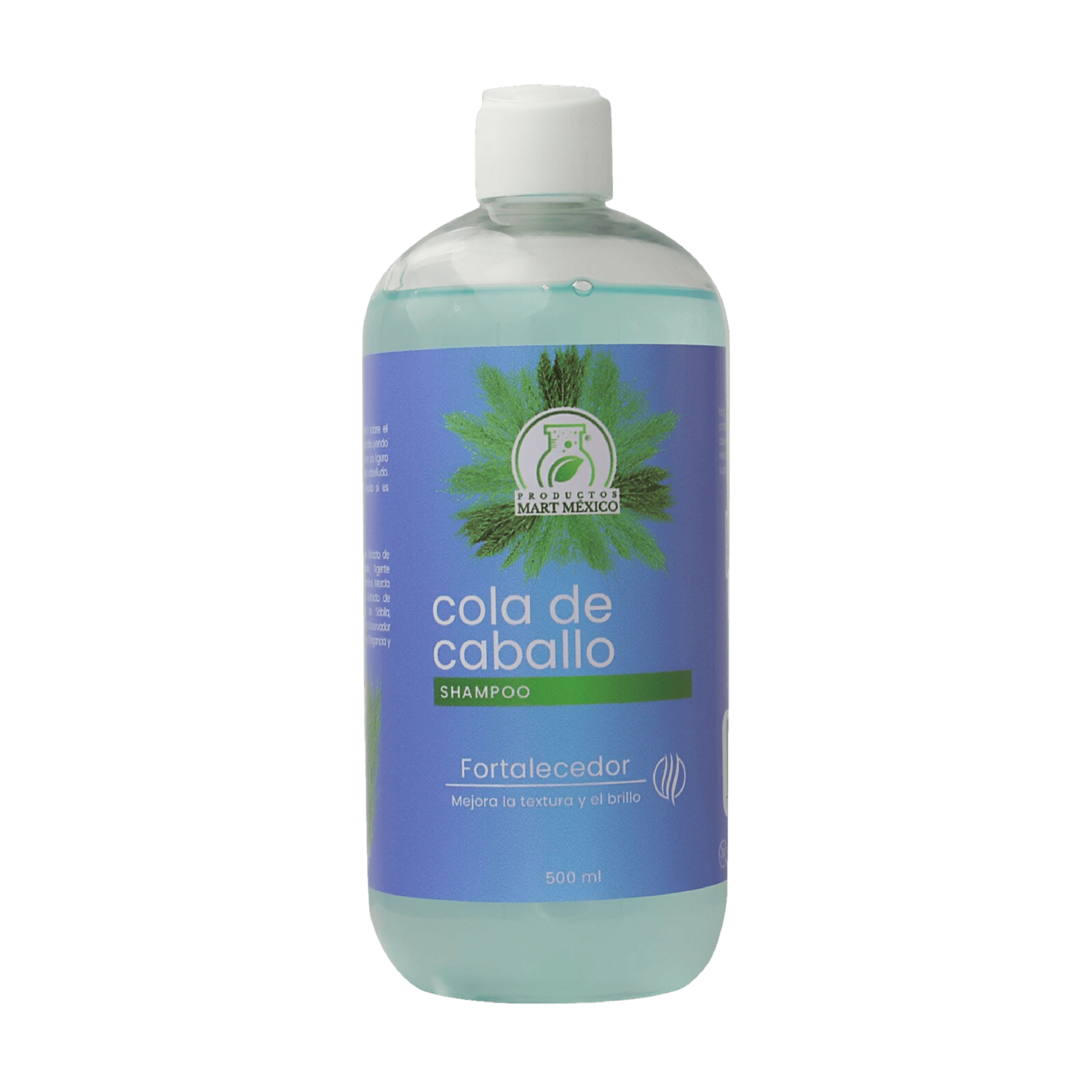 Shampoo Capilar Cola De Caballo Auxiliar De Crecimiento 500ml