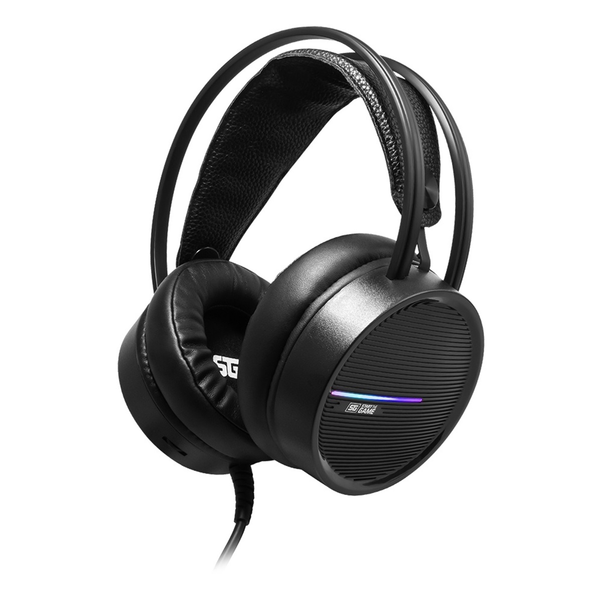 Audífonos Gamer Vorago HS-502 Alámbrico 3.5mm