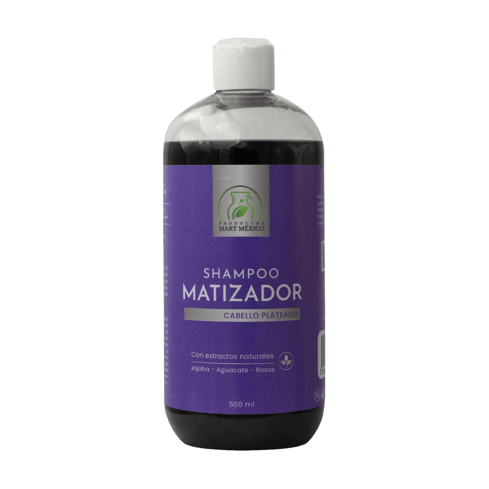 Shampoo Capilar Matizador Reavivador De Color 500ml