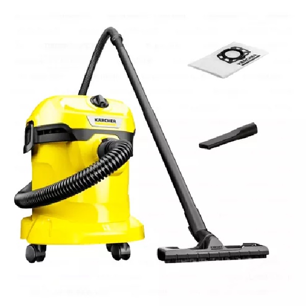Aspiradora Karcher wd2 plus Seco/Mojado 15 Litros 1000W