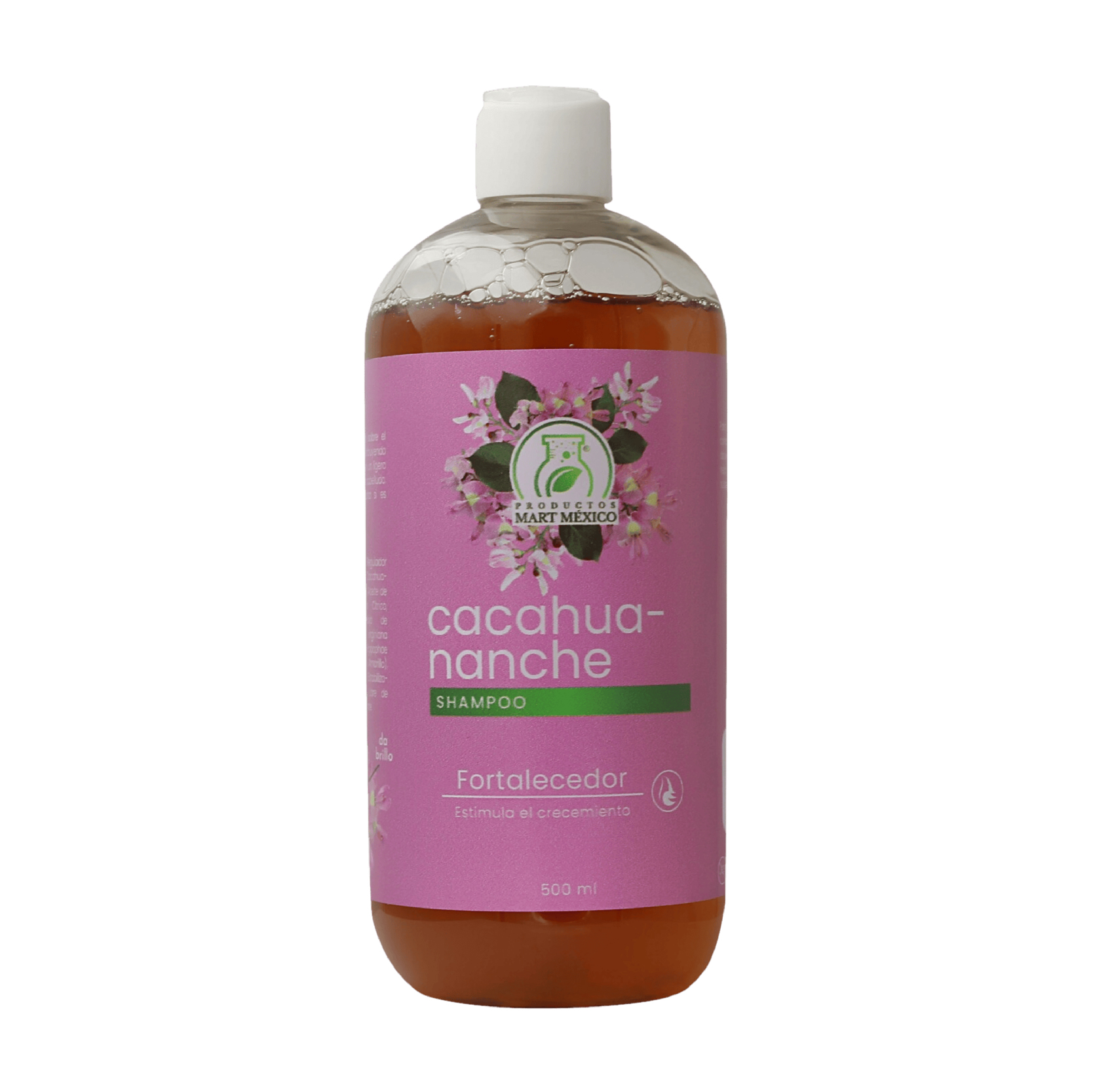 Shampoo Capilar De Cacahuananche Cabello Sedoso 500ml