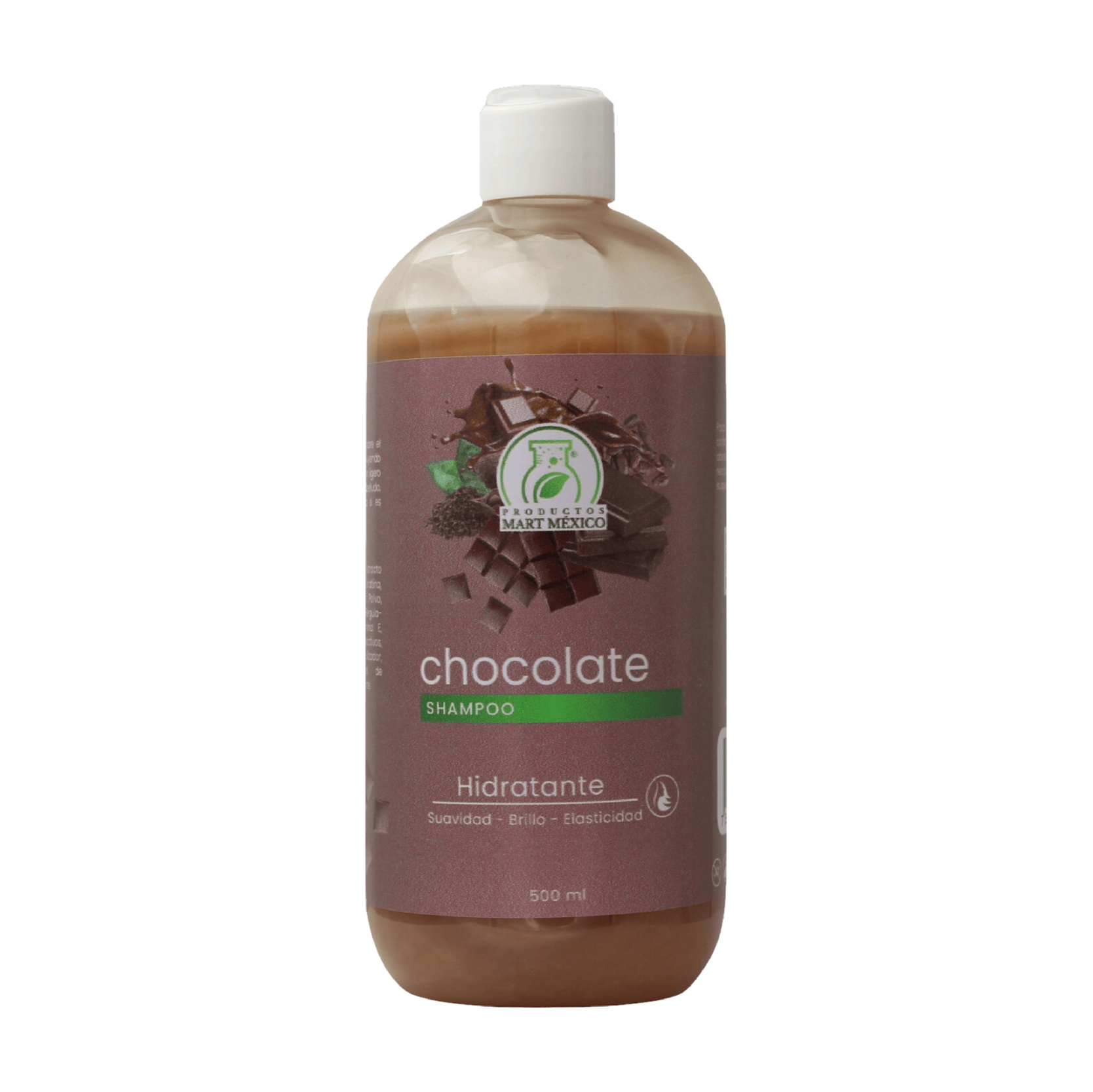 Shampoo Capilar De Chocolate Apariencia Saludable 500ml