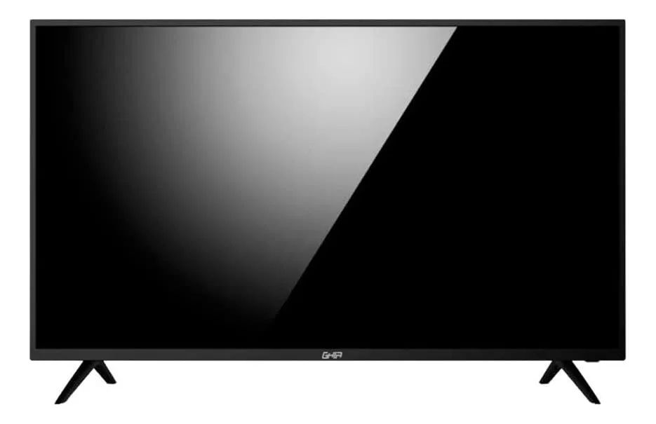 Pantalla Smart Tv Ghia 32 Pulgadas Led Android Tv Certificada Full Hd 2 HDMI Wifi 2 USB 1 Optico Asistente de Google Integrado.