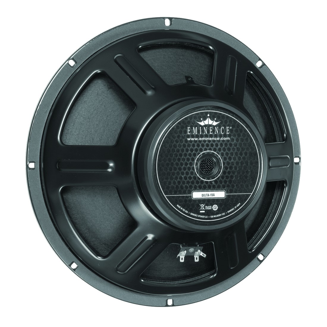 Bocina de 15 pulgadas EMINENCE DELTA 15-A bobina 2.5 400w rms .