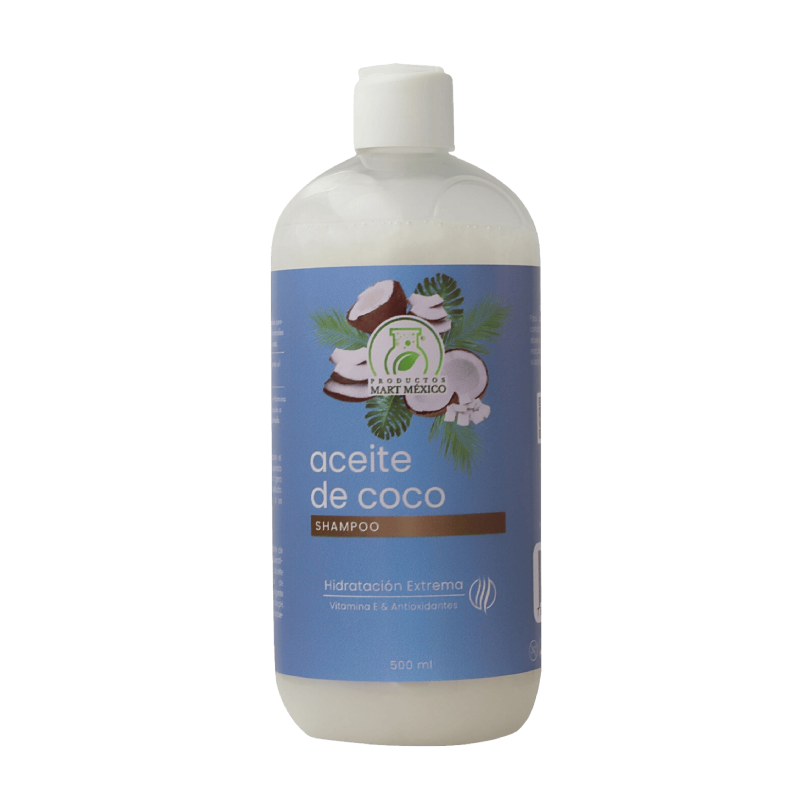 Shampoo Capilar Aceite De Coco Nutrición Intensiva 500ml