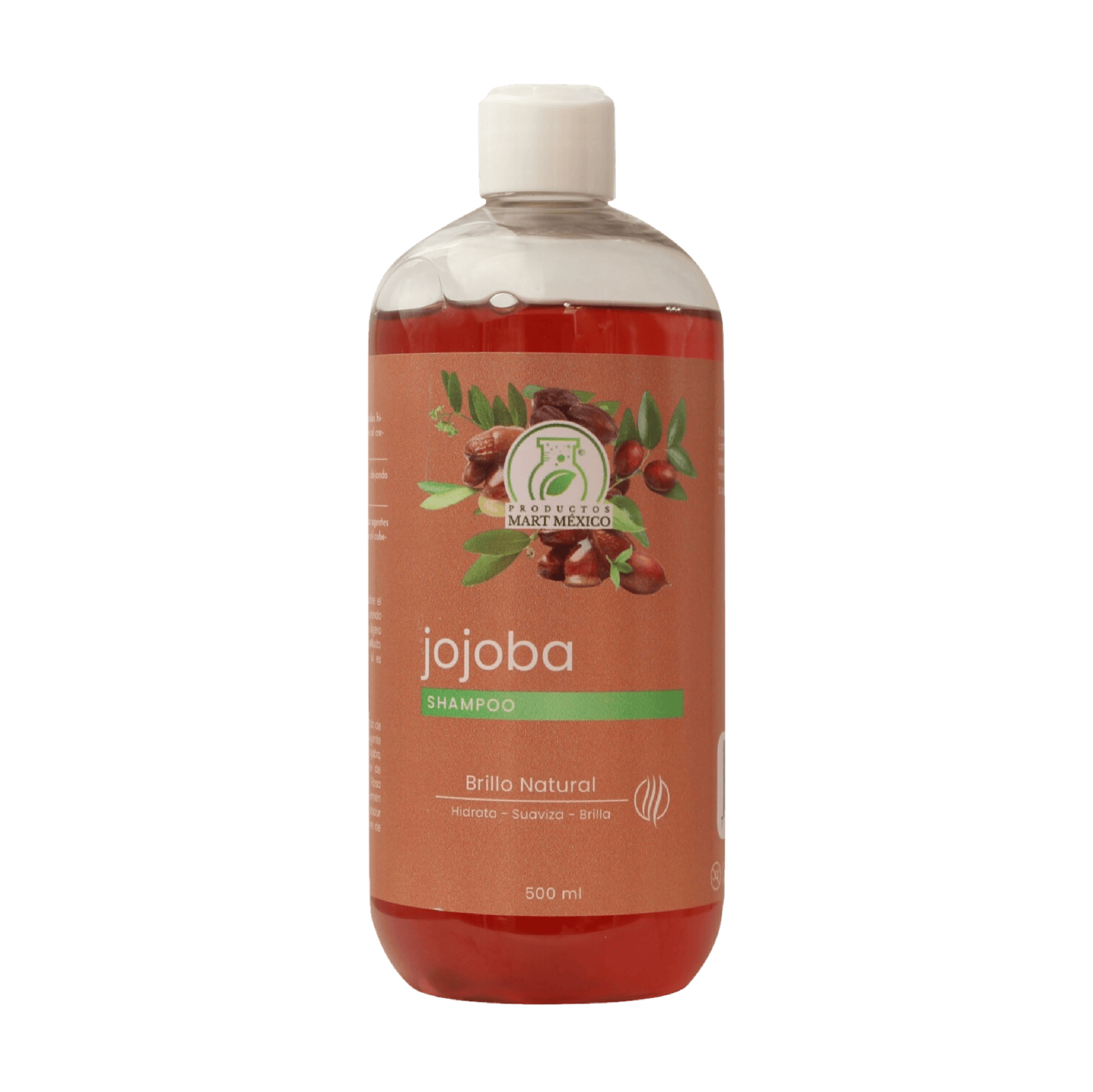 Shampoo Capilar De Jojoba Oil-Control 500ml