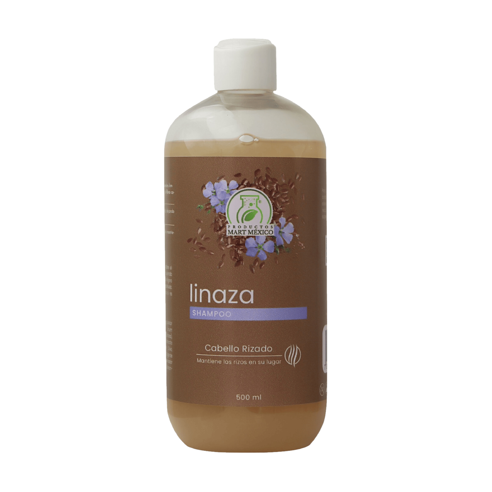 Shampoo Capilar De Linaza Nutrición Maxima 500ml