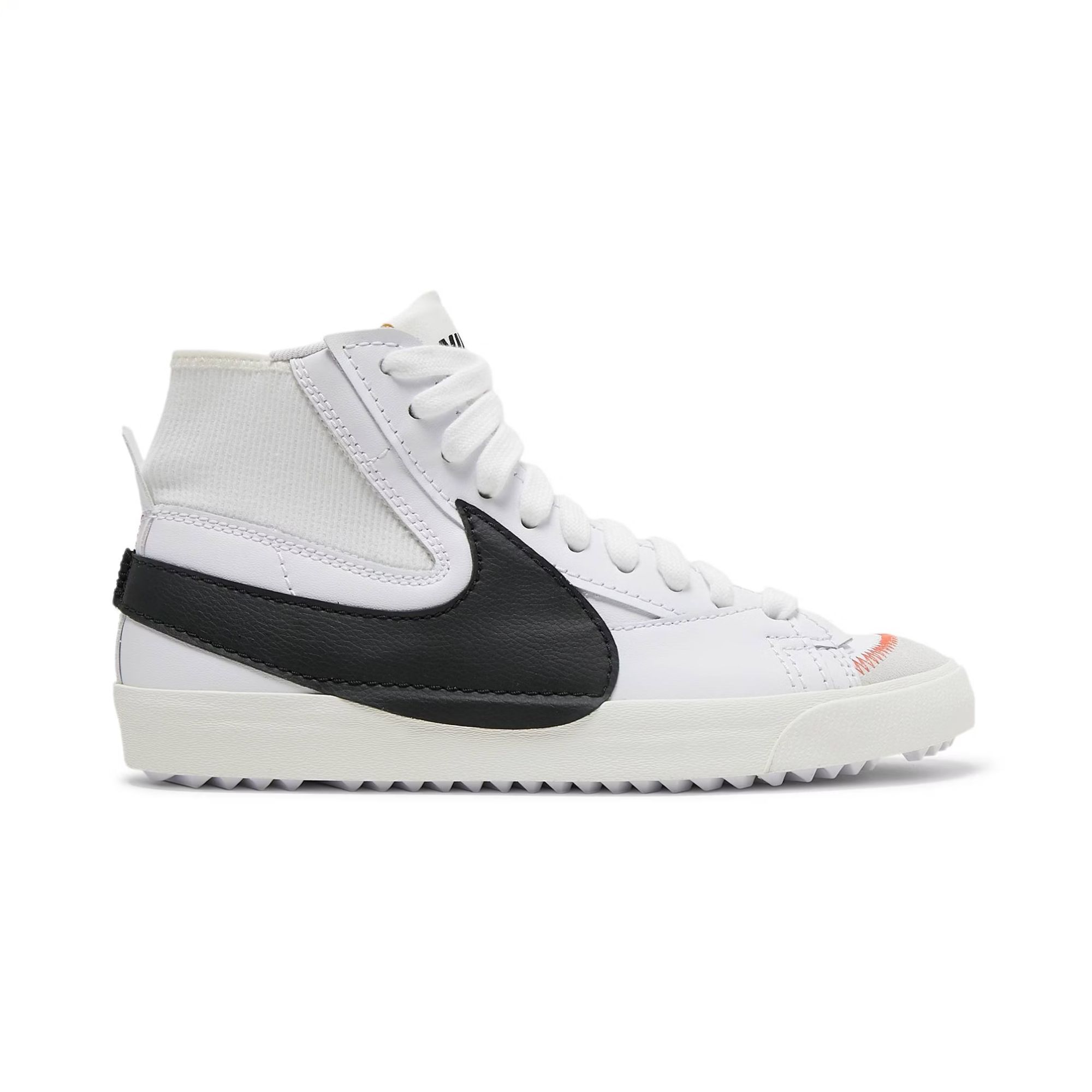 Tenis Nike Blazer Low '77 Jumbo Blanco con Negro Originales DD3111100