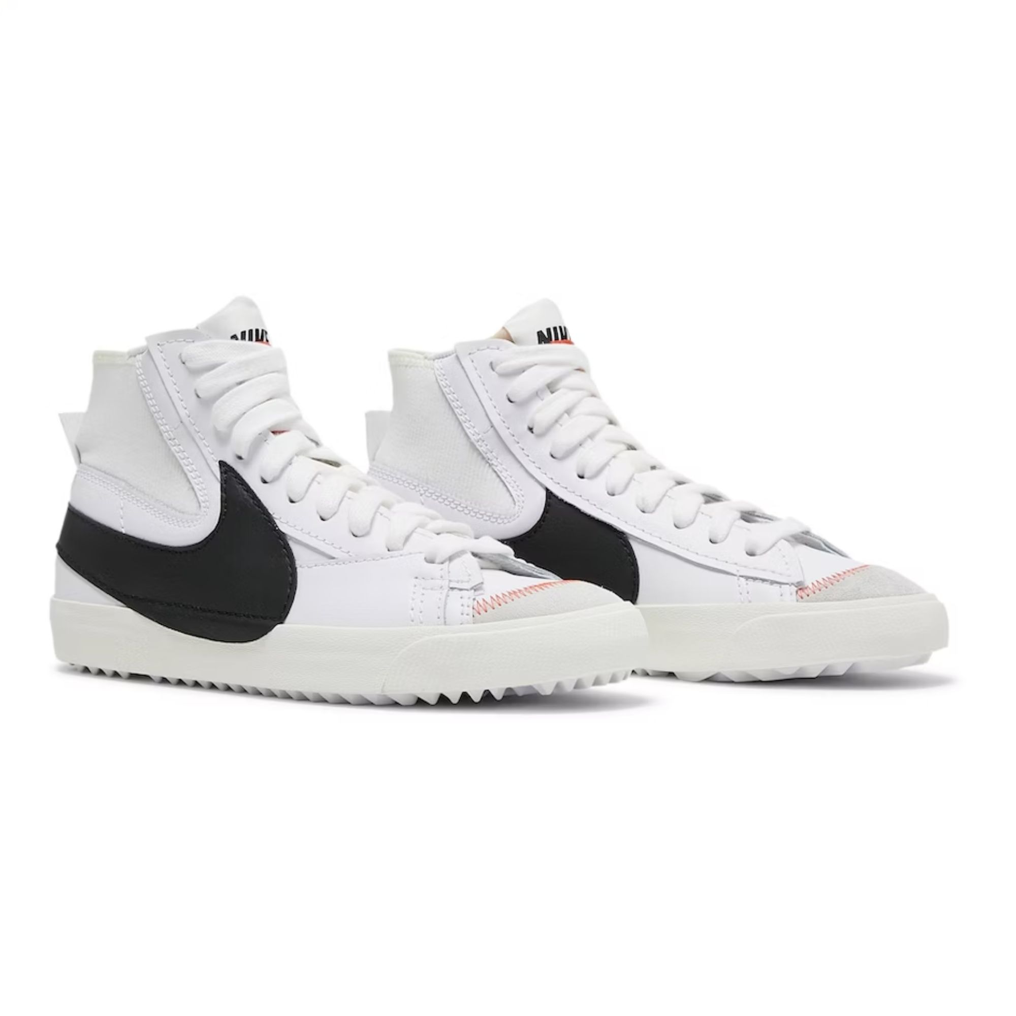 Tenis Nike Blazer Low '77 Jumbo Blanco con Negro Originales DD3111100