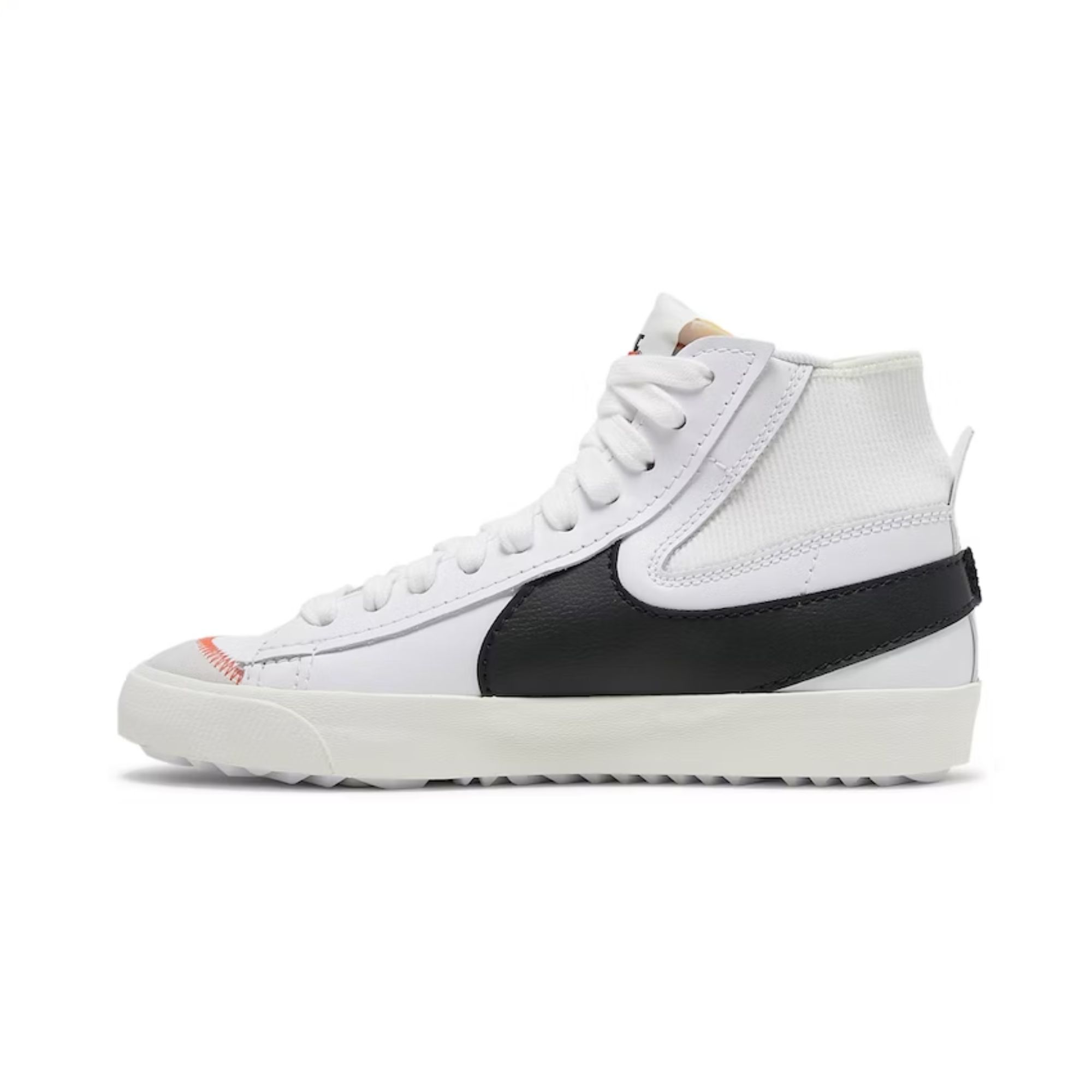 Tenis Nike Blazer Low '77 Jumbo Blanco con Negro Originales DD3111100