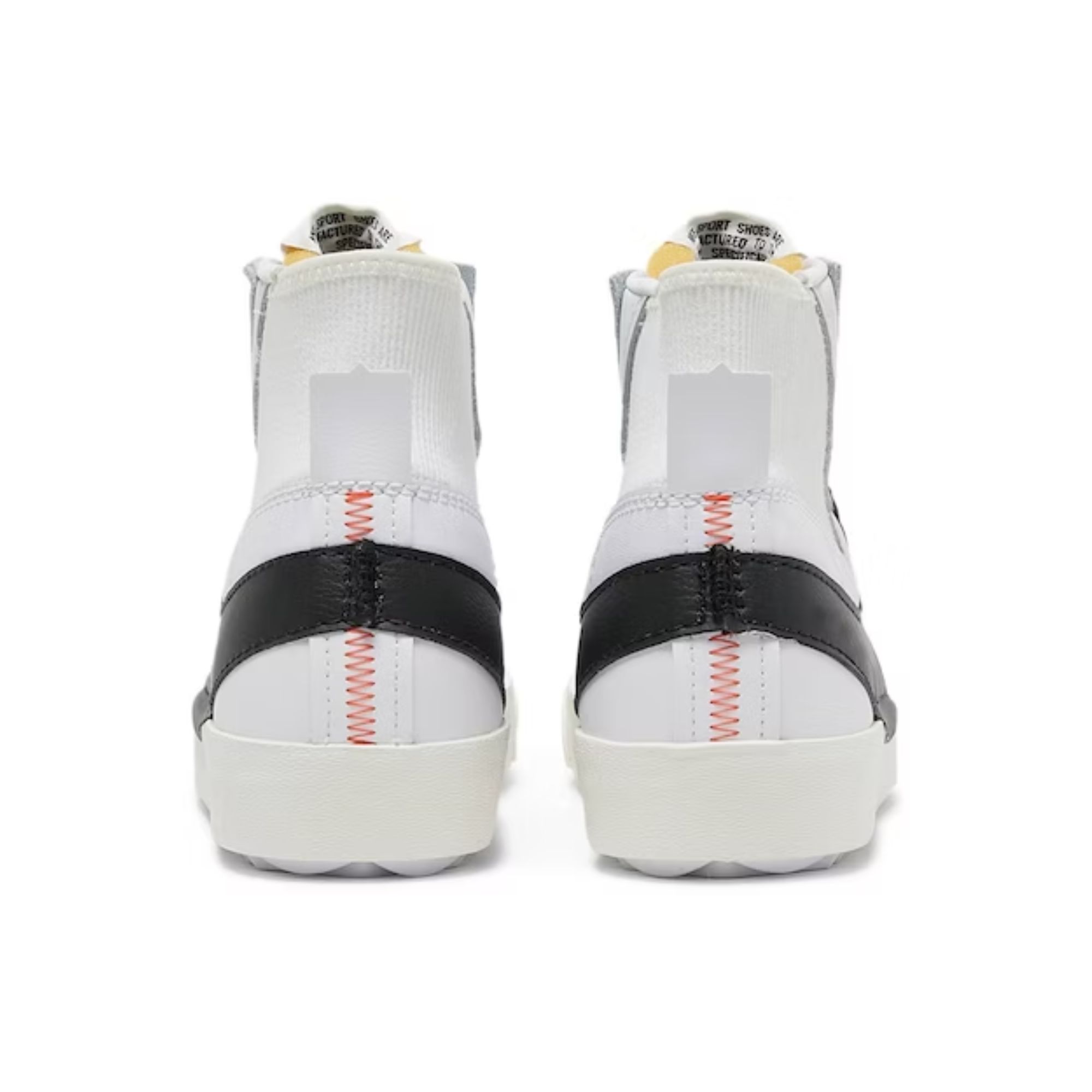 Tenis Nike Blazer Low '77 Jumbo Blanco con Negro Originales DD3111100