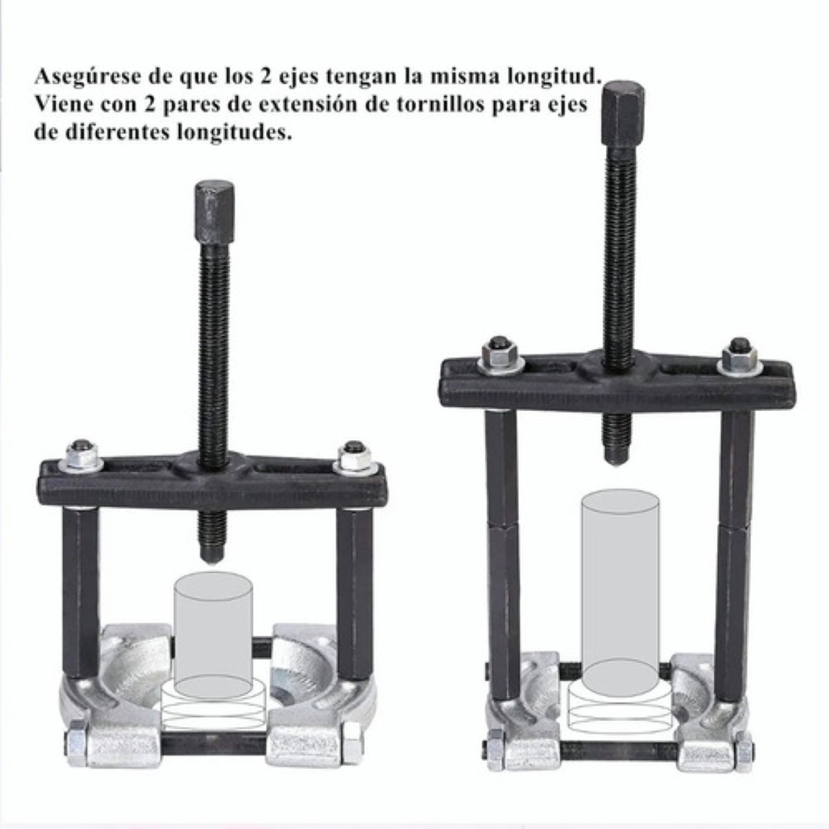 Juego De Extractores Y Separadores De Baleros Rodamientos