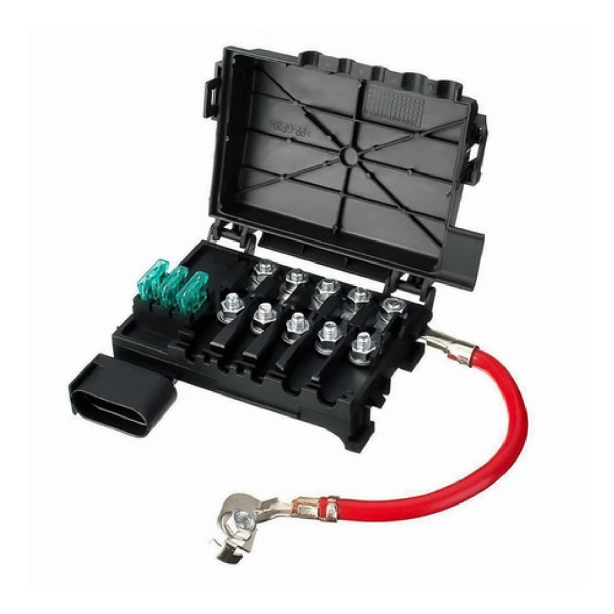 Caja De Fusibles De Batería Para Vw Jetta, Portafusibles Bee