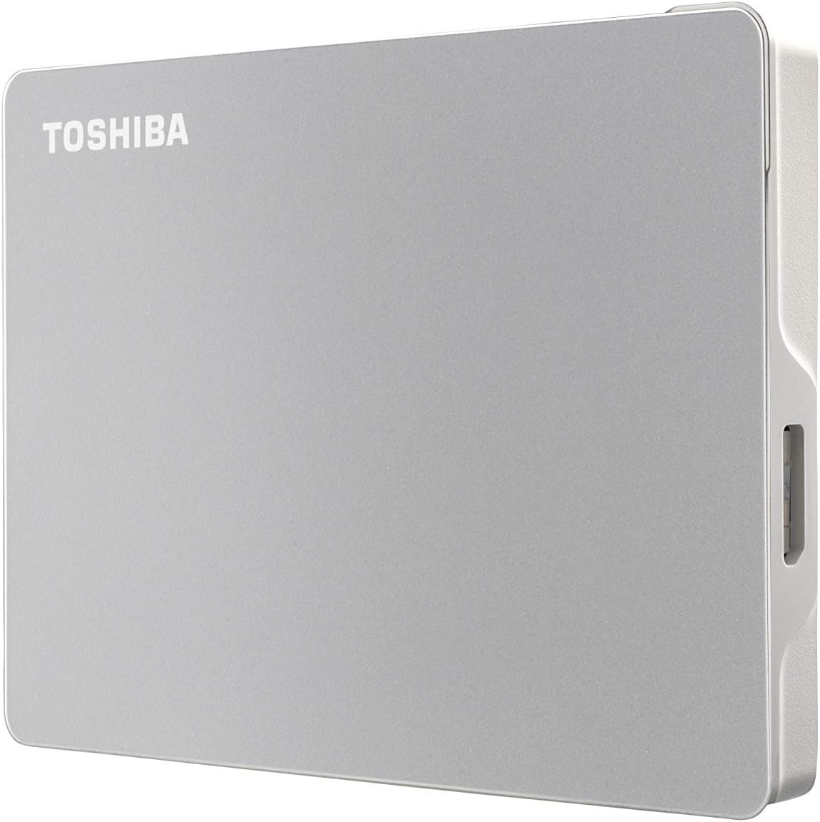 Disco Duro Externo Toshiba Canvio Flex 2.5", 1TB, USB, Plata - para Mac/PC