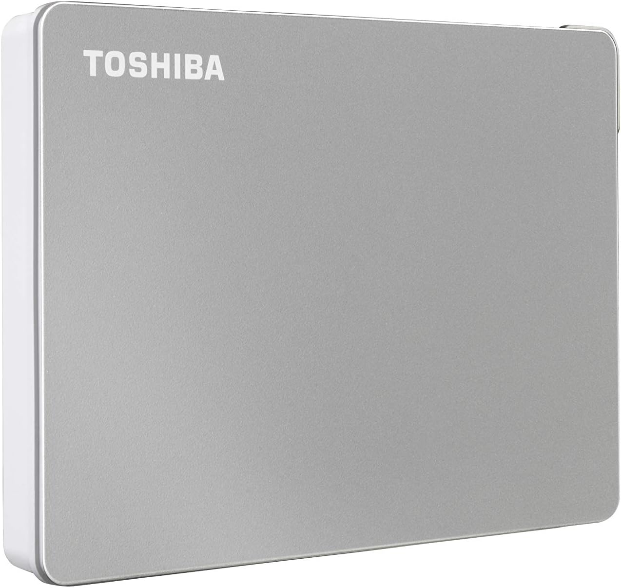 Disco Duro Externo Toshiba Canvio Flex 2.5", 1TB, USB, Plata - para Mac/PC