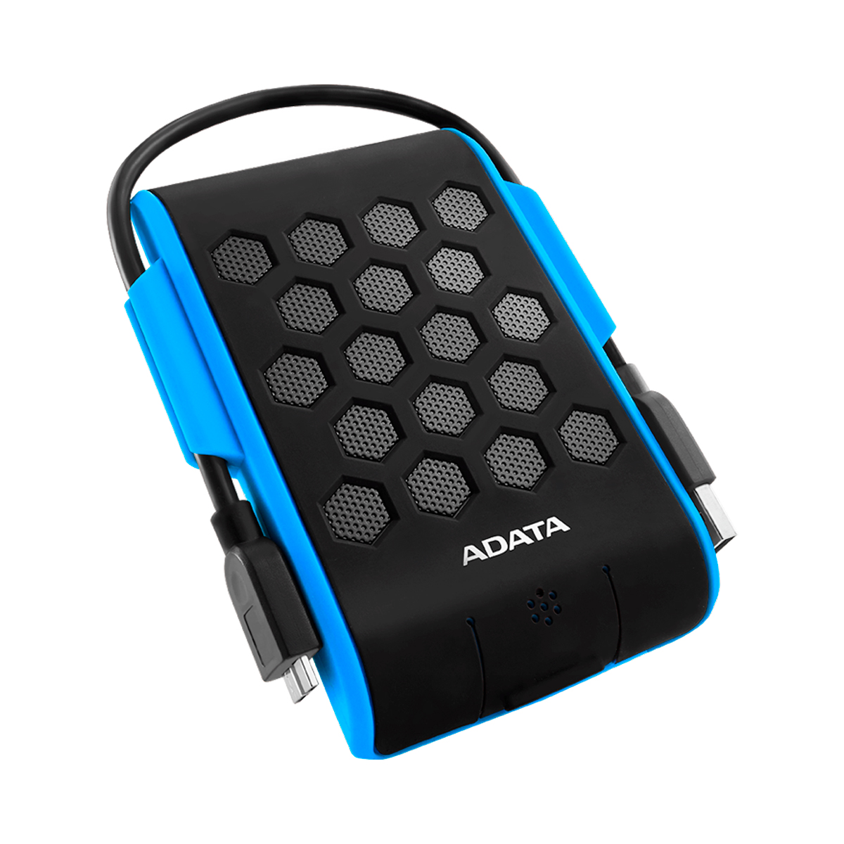 Disco Duro Externo Adata HD720 2TB, USB 3.0, Azul, A Prueba de Agua, Polvo y Golpes - para Mac/PC