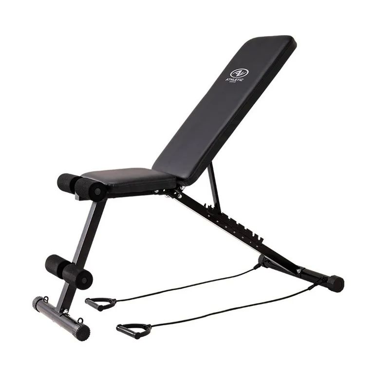 Banca Banco multifuncional con ligas para ejercicio.