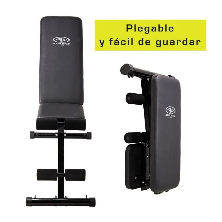 Banca Banco multifuncional con ligas para ejercicio.