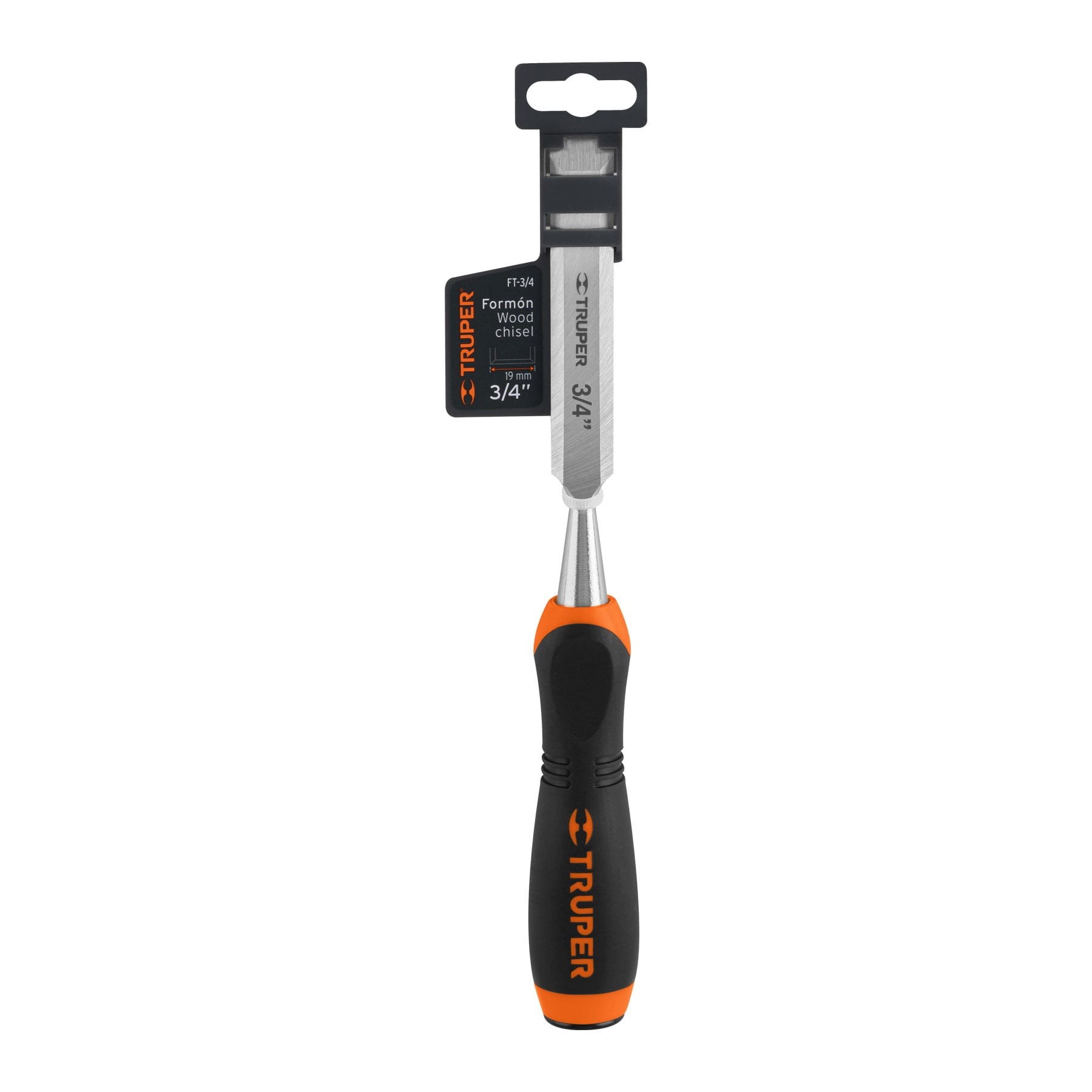 FORMÓN 3/4" MANGO COMFORT GRIP, TRUPER 14627