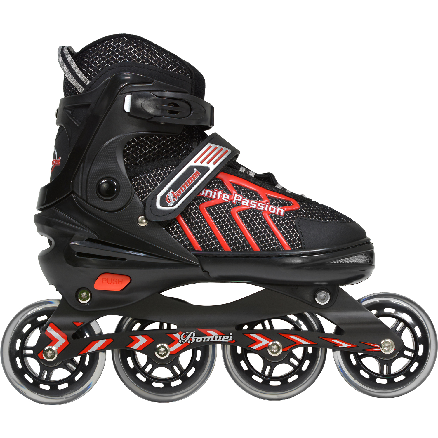 Patines En Linea Profesionales Ajustables 83mm 24.5-27 Abec7