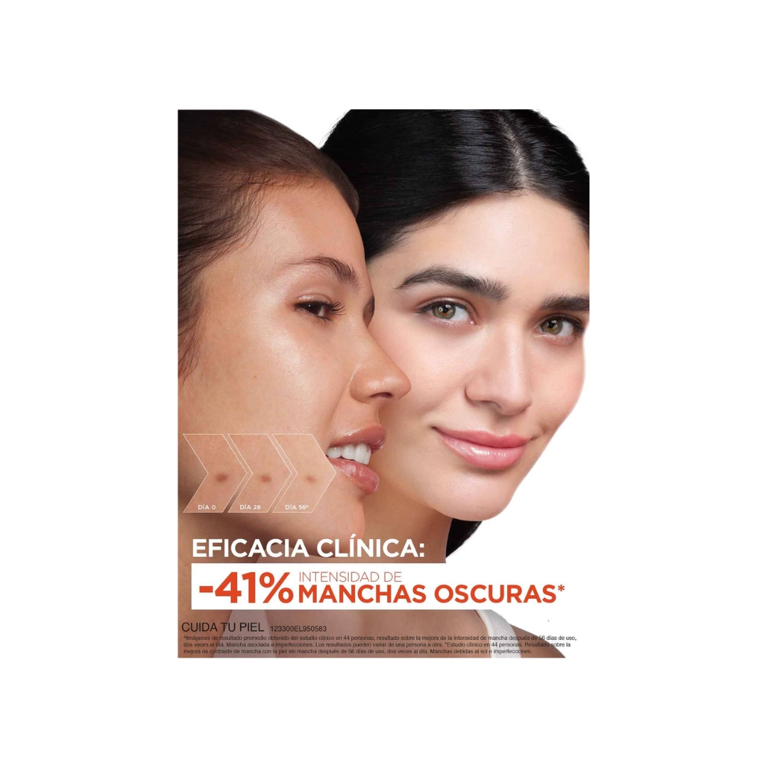 Tratamiento Facial Garnier Aclara Serum + Crema VitaminaC