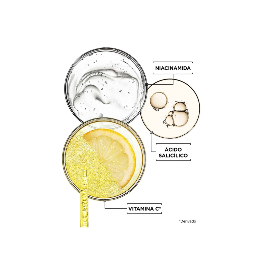 Tratamiento Facial Garnier Aclara Serum + Crema VitaminaC