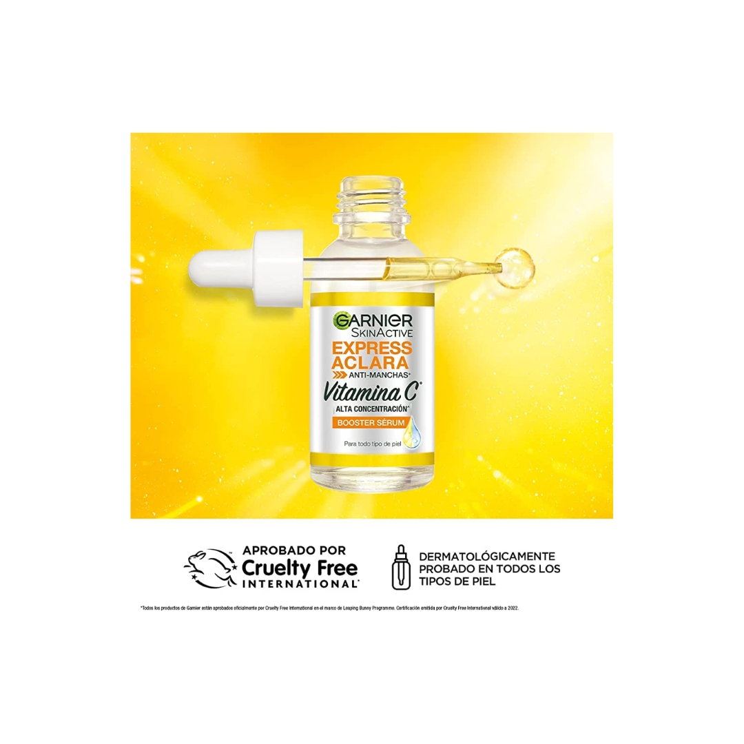 Tratamiento Facial Garnier Aclara Serum + Crema VitaminaC
