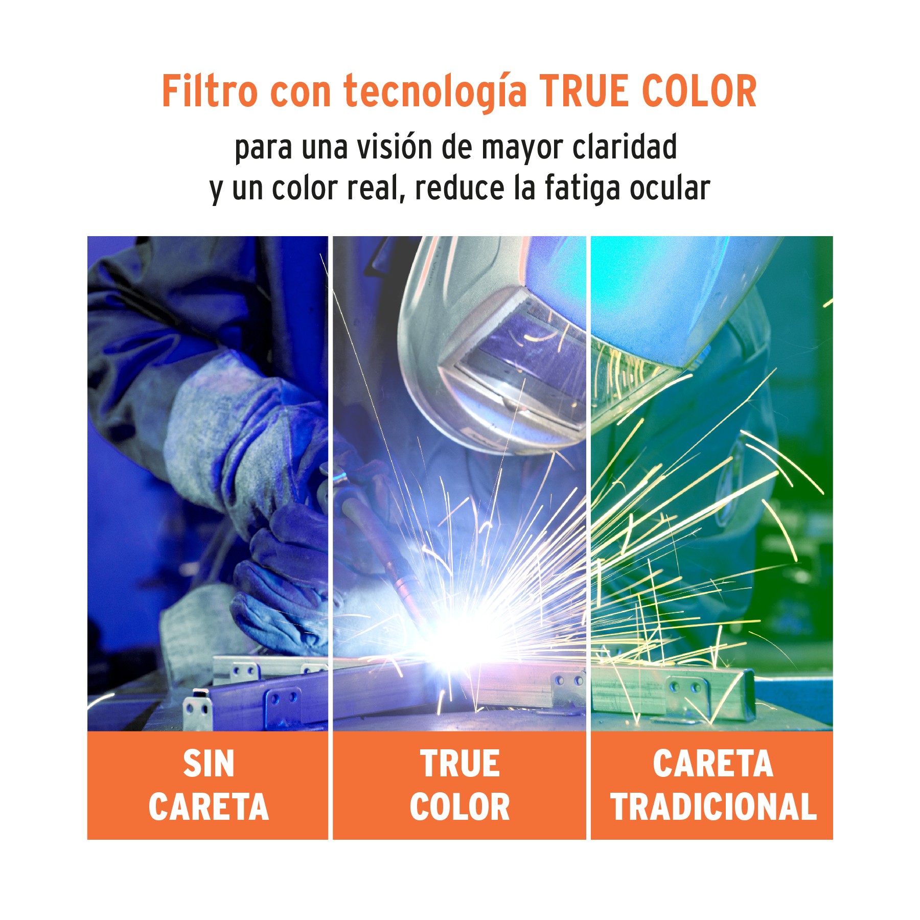 CARETA ELECTRÓNICA P/SOLDAR, PANEL DIGITAL, 9 A 13, EXPERT 14632