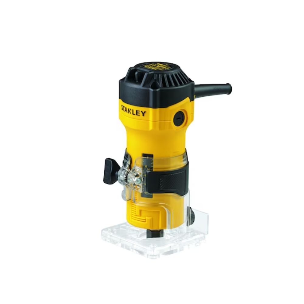 ROUTER 3/4 Hp. 550 w. Stanley 1/4" 35,000 rpm.