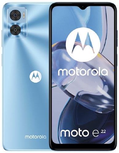 Motorola Moto E22 3/32GB Azul  6.5 Pulgadas