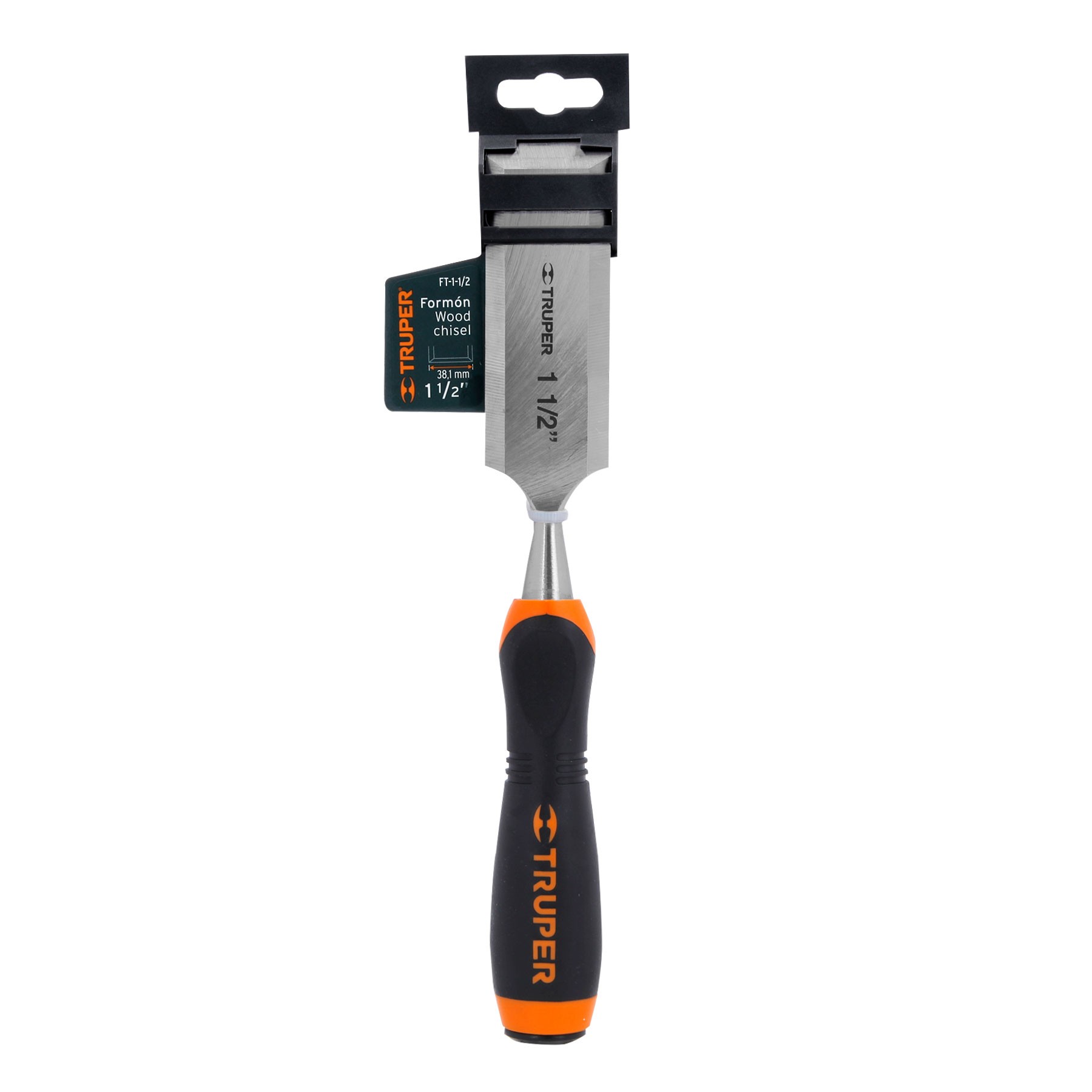 FORMÓN 1-1/2" MANGO COMFORT GRIP, TRUPER 14639