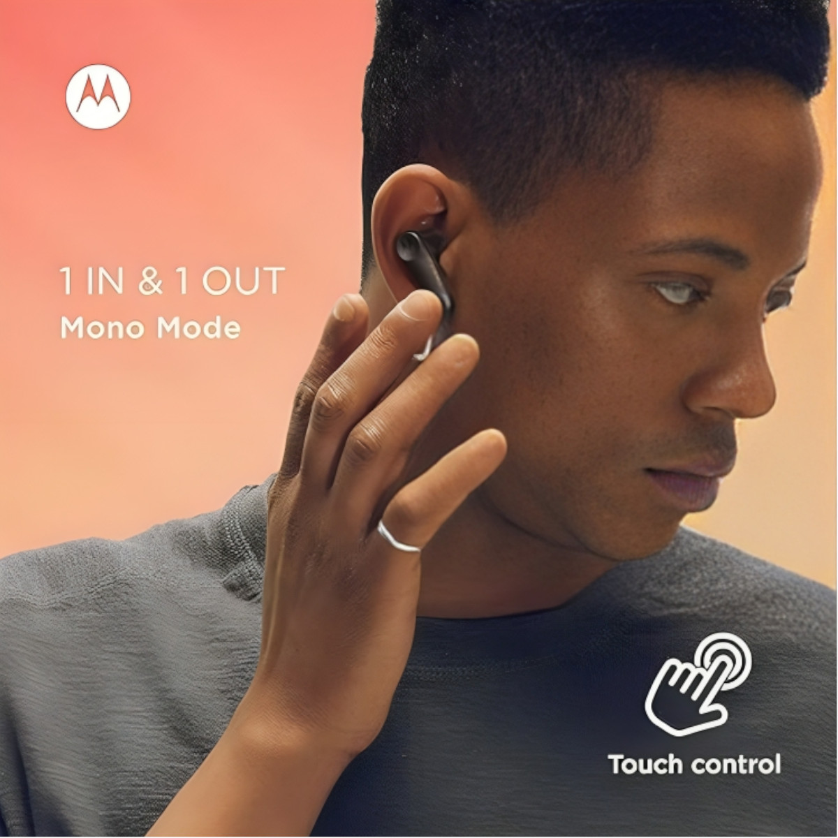 Audífonos Inalámbricos MOTOROLA Moto Buds 600 Snapdragon ANC