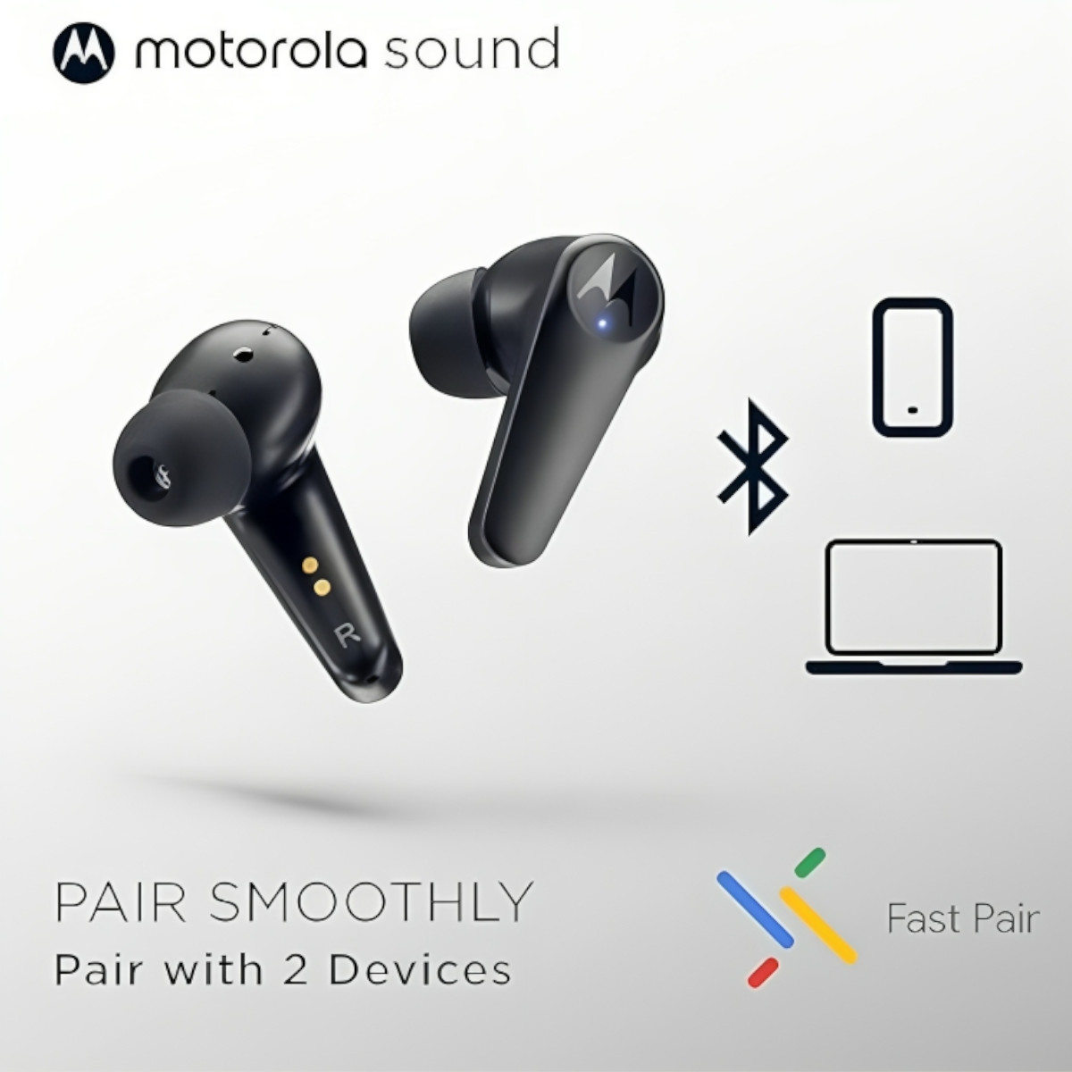 Audífonos Inalámbricos MOTOROLA Moto Buds 600 Snapdragon ANC