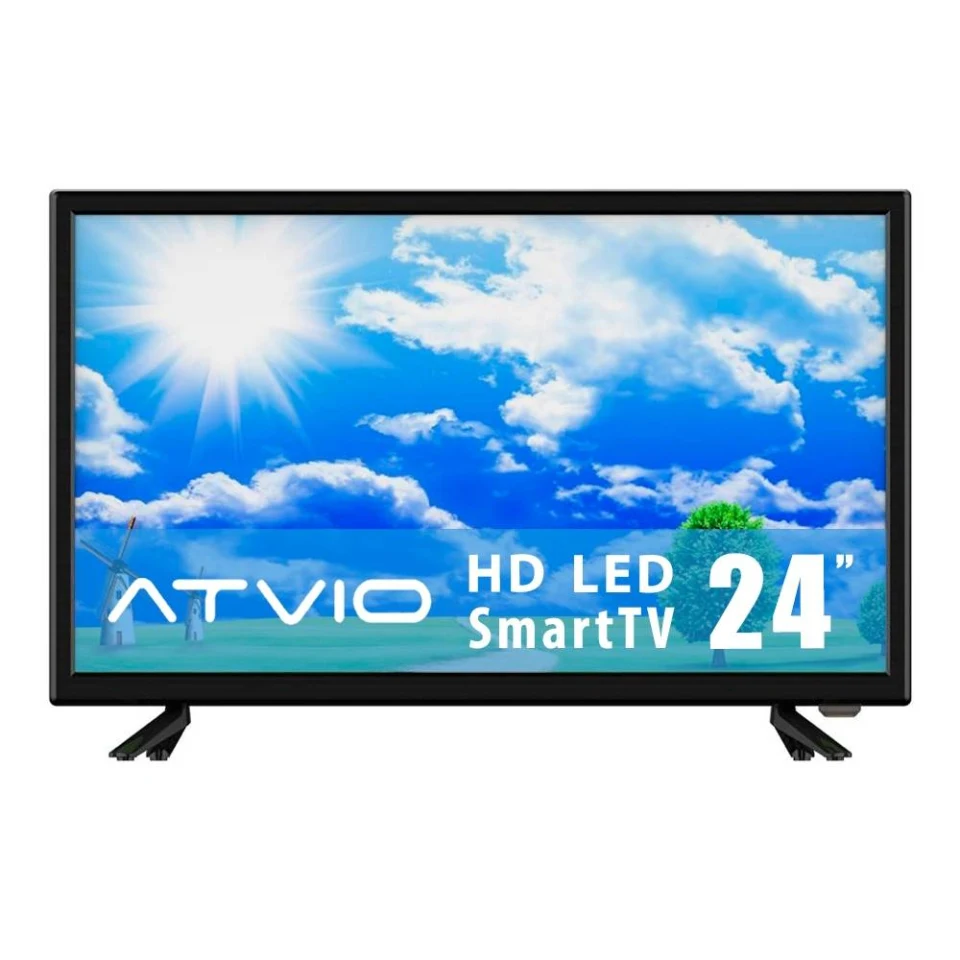 Pantalla Atvio ATV 24HDR Smart TV HD HDMI 24 Pulgadas LED