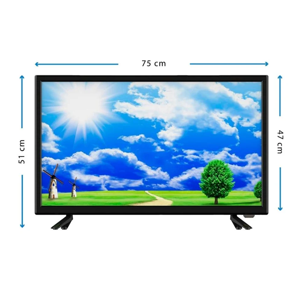 Pantalla Atvio ATV 24HDR Smart TV HD HDMI 24 Pulgadas LED