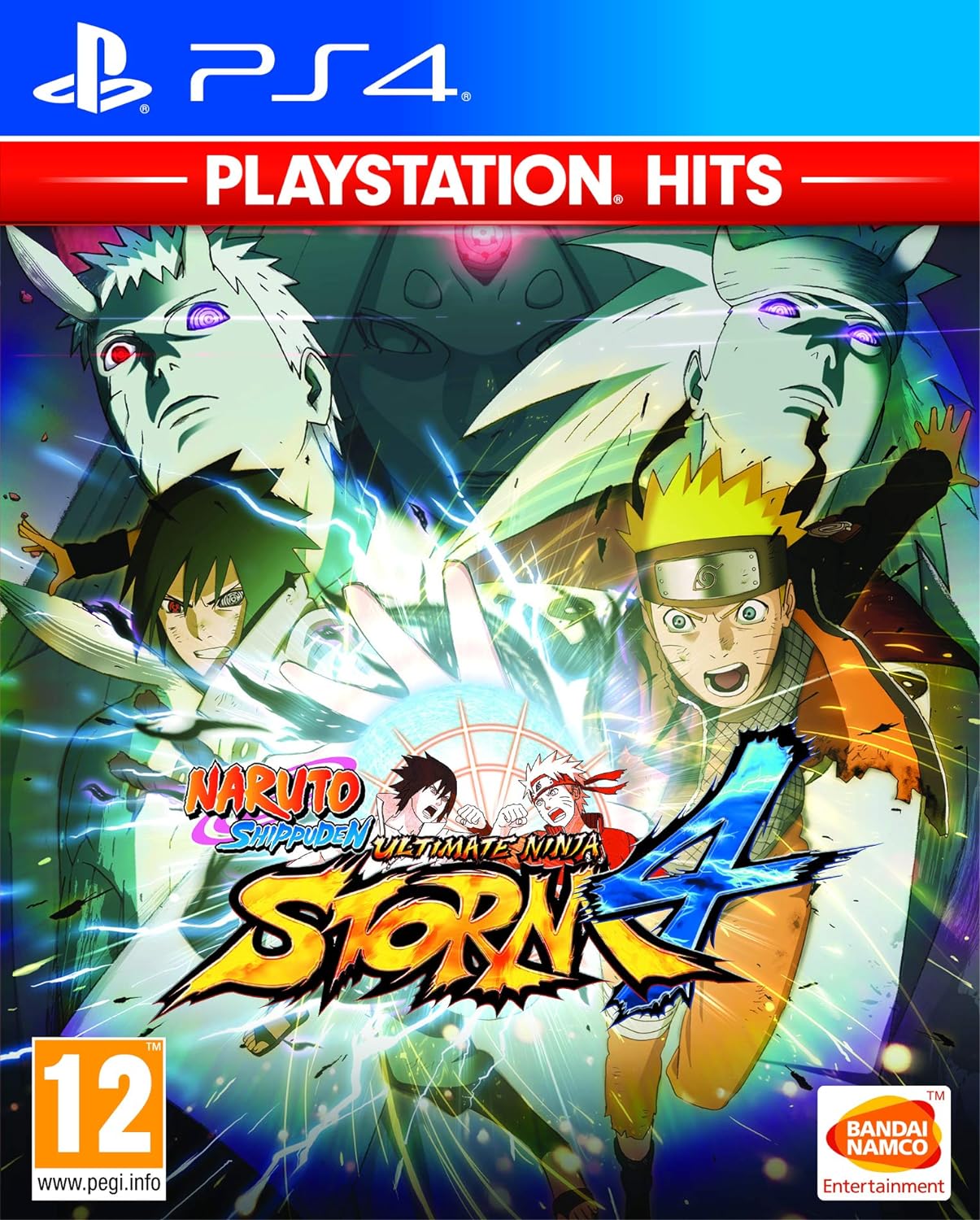 Naruto Shippuden: Ultimate Ninja Storm 4 - PlayStation 4