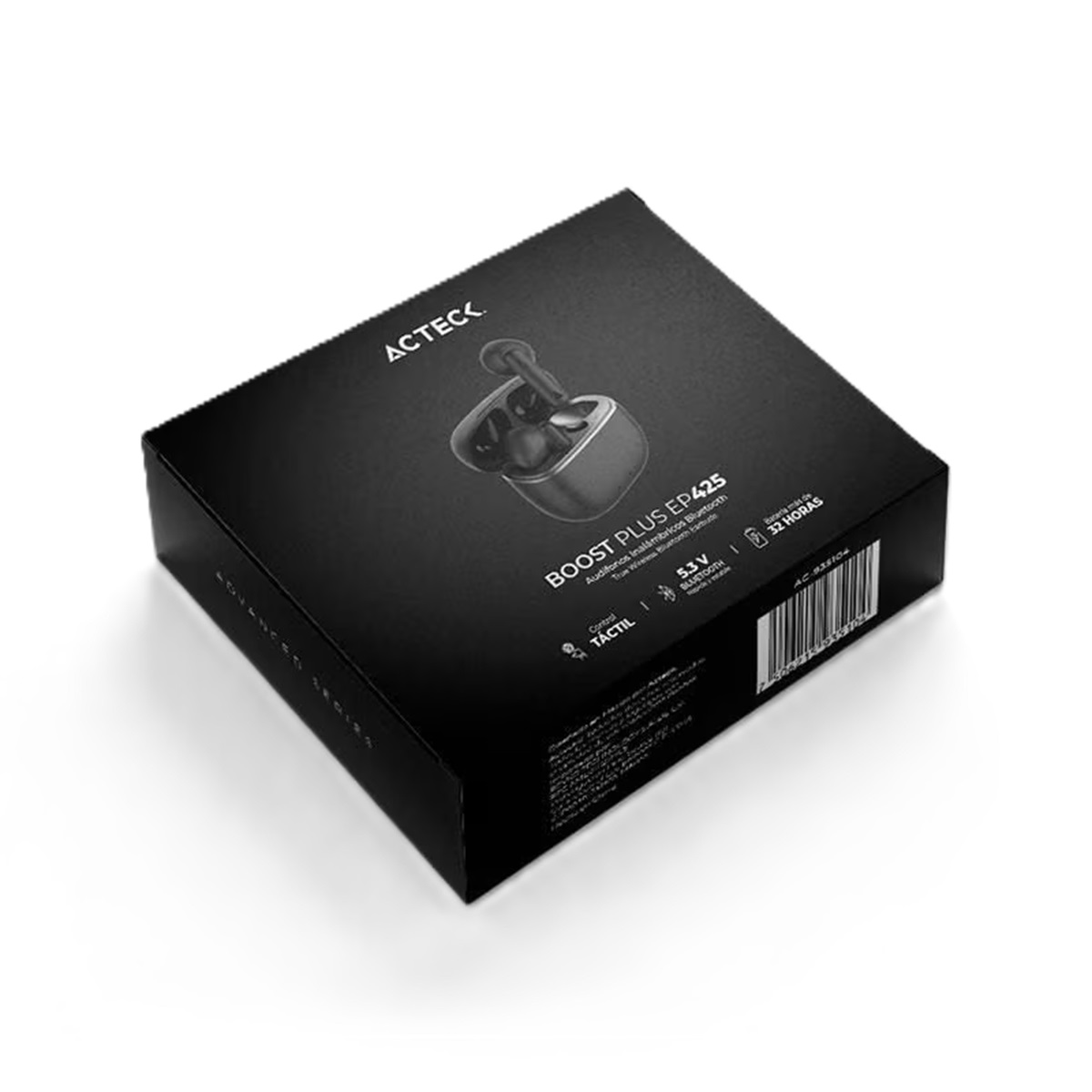 Audífonos In-ear Con Micrófono Acteck Boost Plus EP425 Inalámbrico Bluetooth USB