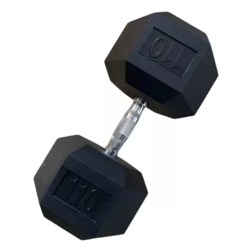 Mancuerna Hexagonal de 110 lbs 