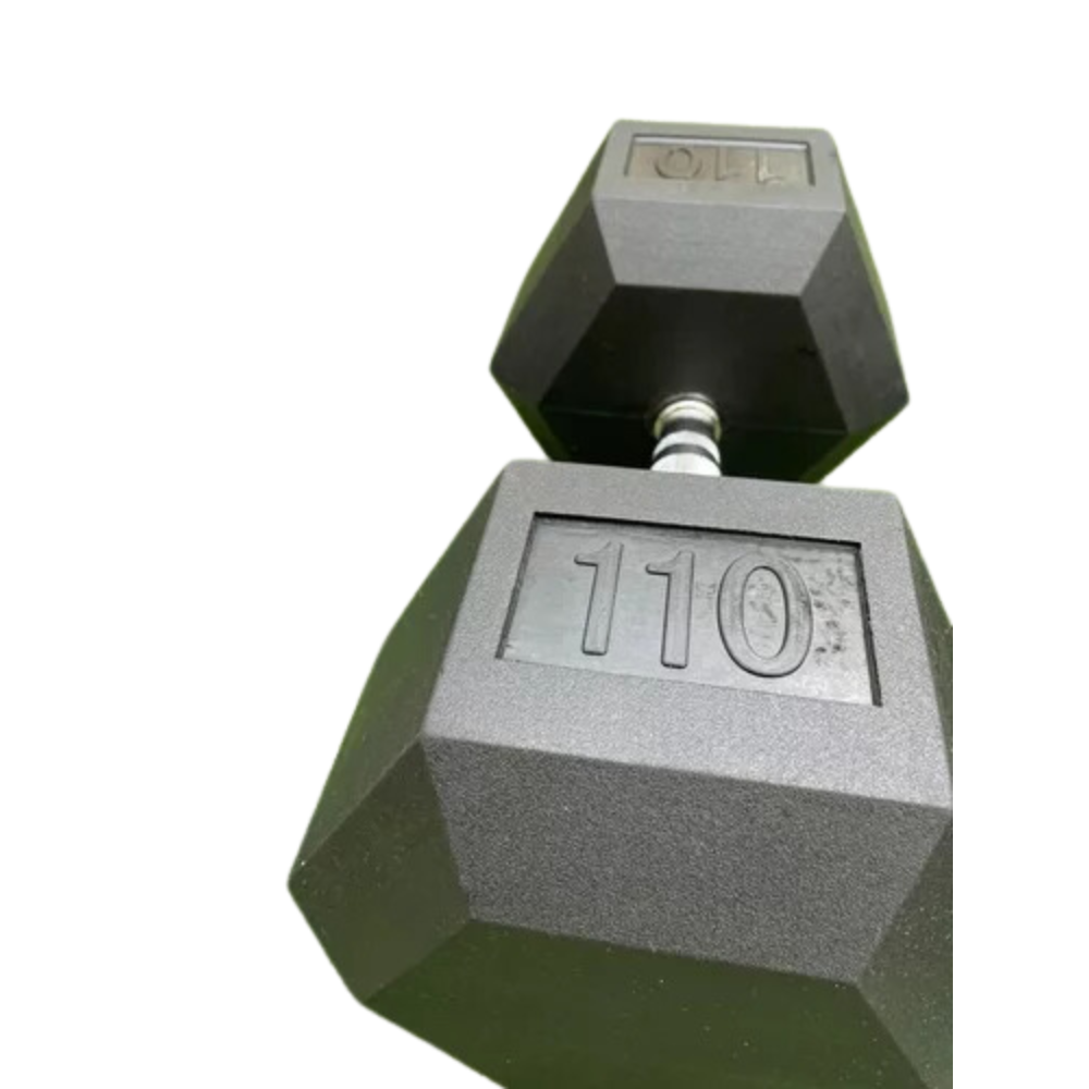 Mancuerna Hexagonal de 110 lbs 