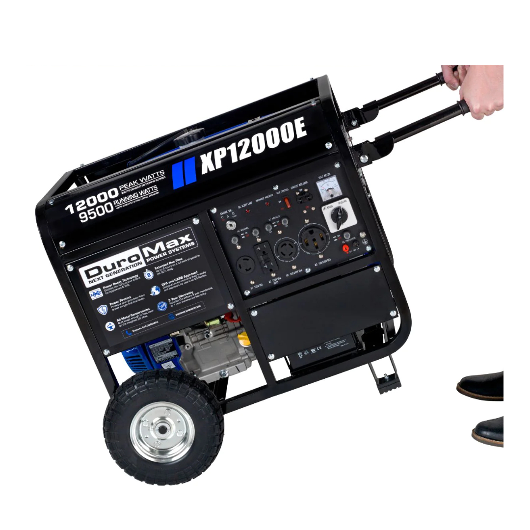 Generador Duromax Portatil Xp12000e Planta De Luz