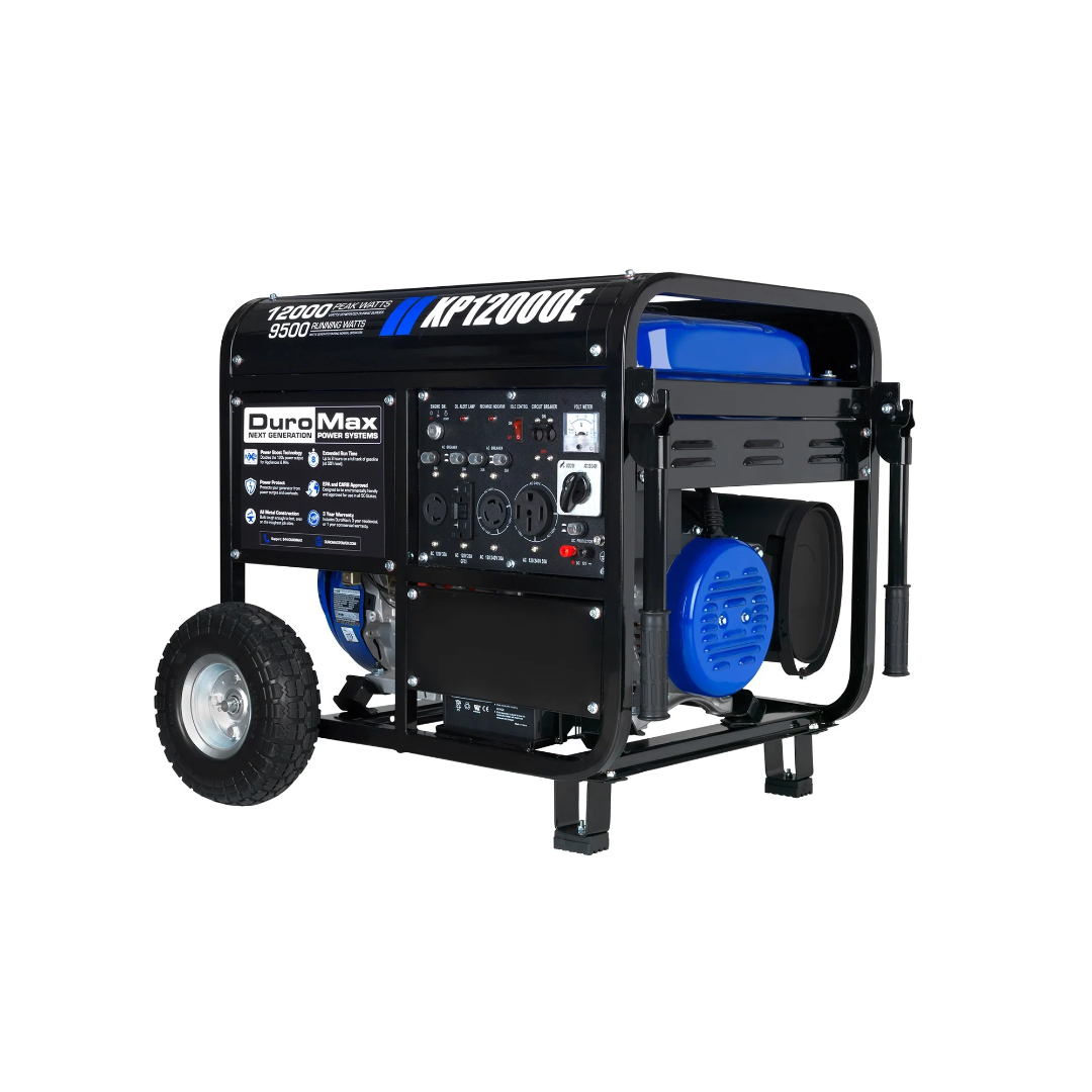 Generador Duromax Portatil Xp12000e Planta De Luz