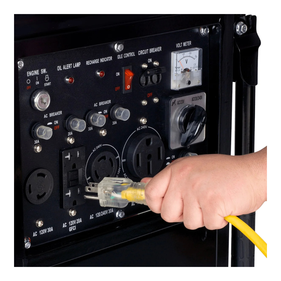 Generador Duromax Portatil Xp12000e Planta De Luz